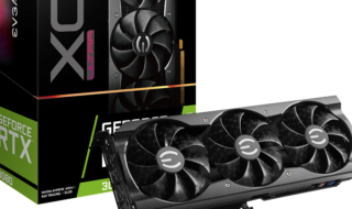 RTX 3080 - Crédit : Nvidia